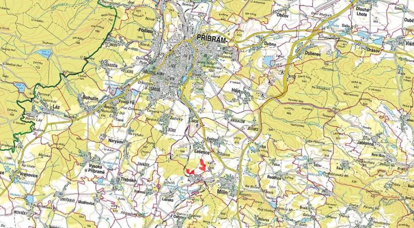 Prodej pole, Lešetice, 67998 m2