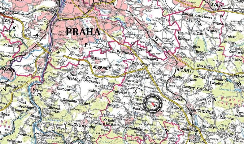 Prodej pole, Petříkov, 45174 m2