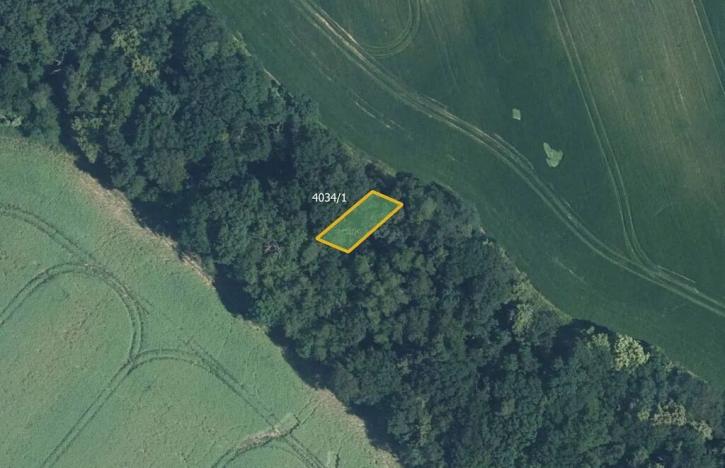 Prodej louky, Popovice, 5635 m2