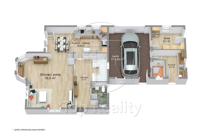 Prodej rodinného domu, Ostrov, 210 m2