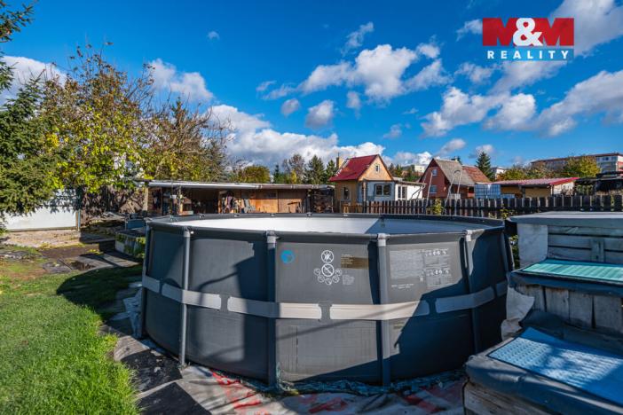 Prodej zahrady, Bečov, 811 m2