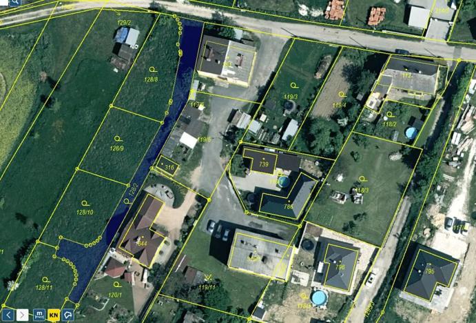 Prodej pozemku pro bydlení, Strakonice, 570 m2