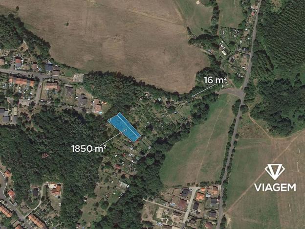 Prodej podílu zahrady, Klášterec nad Ohří, 466 m2