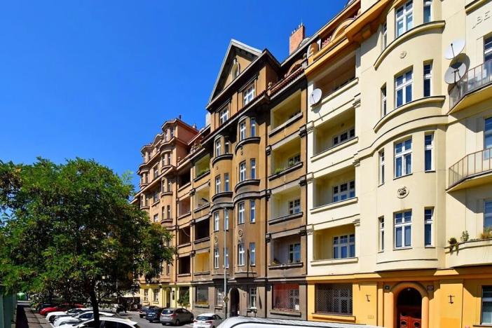 Pronájem bytu 3+kk, Praha - Vinohrady, Slezská, 86 m2
