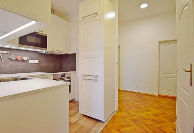 Pronájem bytu 3+kk, Praha - Vinohrady, Slezská, 86 m2