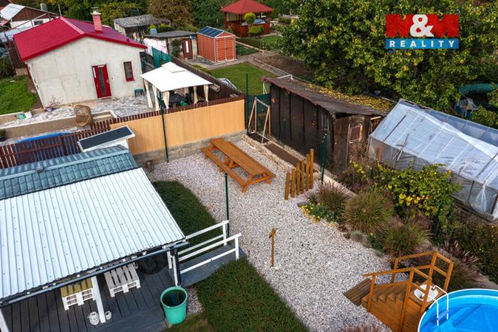 Prodej zahrady, Most, Okrajová, 561 m2