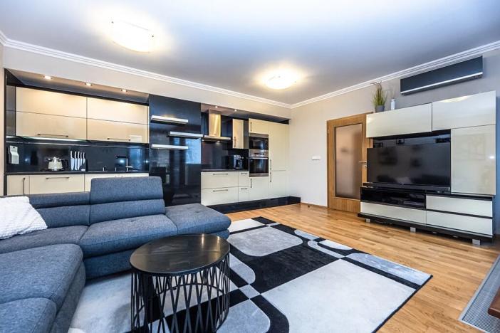 Pronájem bytu 2+kk, Praha - Stodůlky, Švejcarovo náměstí, 57 m2