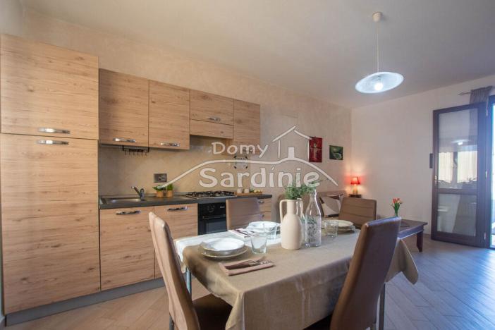 Prodej bytu 1+1, Valledoria, Sardinie, Itálie, 51 m2