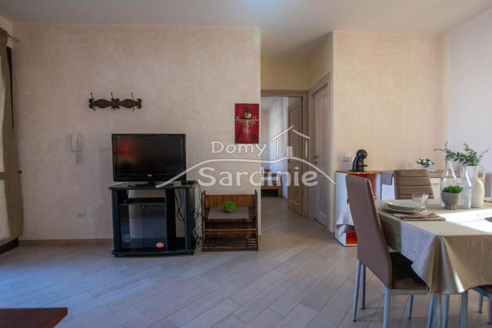 Prodej bytu 1+1, Valledoria, Sardinie, Itálie, 51 m2