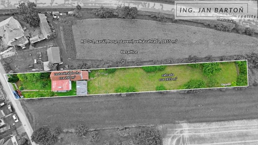 Prodej rodinného domu, Heraltice, 80 m2