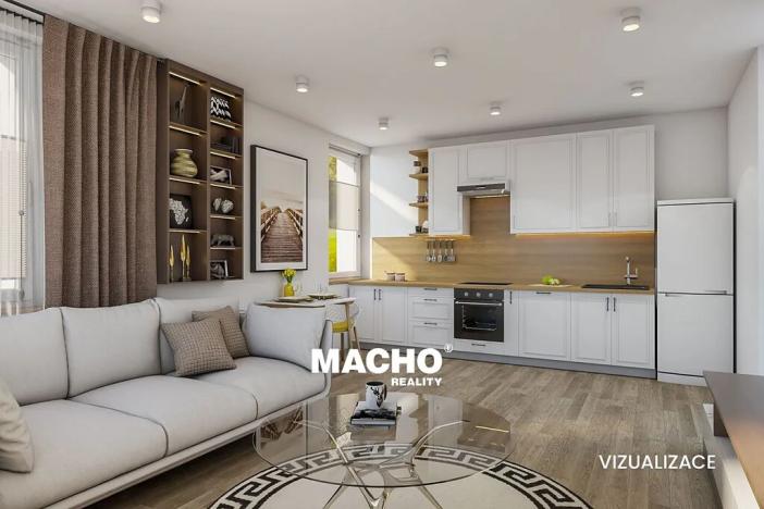 Prodej bytu 2+kk, Soběslav, Jiráskova, 54 m2