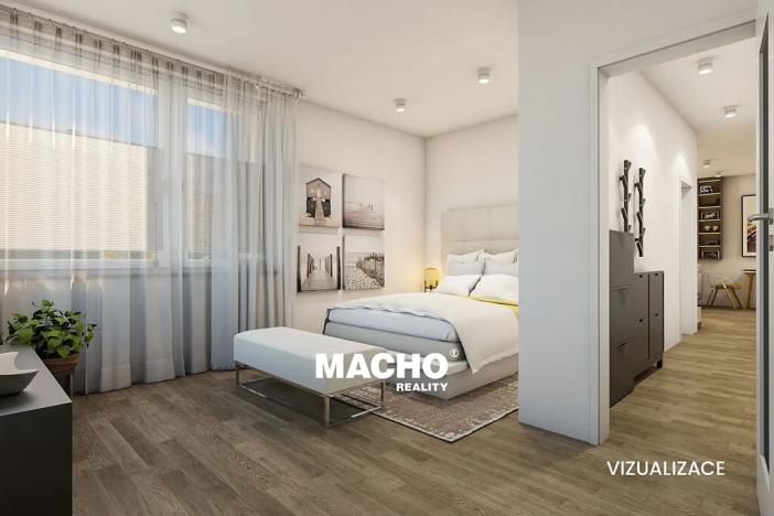 Prodej bytu 2+kk, Soběslav, Jiráskova, 54 m2