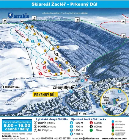Prodej bytu 4+kk, Žacléř, J. A. Komenského, 128 m2