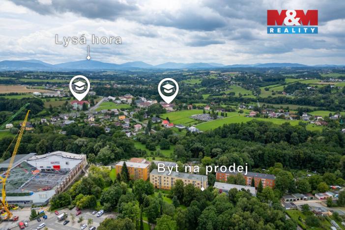 Prodej bytu 2+kk, Havířov, Hálkova, 46 m2