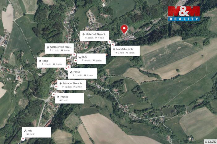 Prodej činžovního domu, Skuhrov nad Bělou, 120 m2