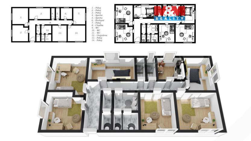 Prodej rodinného domu, Skuhrov nad Bělou, 120 m2