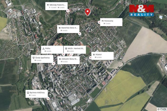 Prodej chaty, Rychnov nad Kněžnou, 25 m2