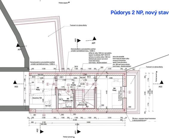 Prodej rodinného domu, Dub nad Moravou, Olomoucká, 117 m2
