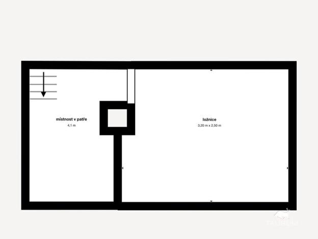 Prodej chaty, Velký Chlumec, 35 m2