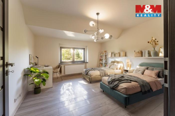 Prodej rodinného domu, Kostelec nad Labem - Jiřice, Kostelecká, 110 m2