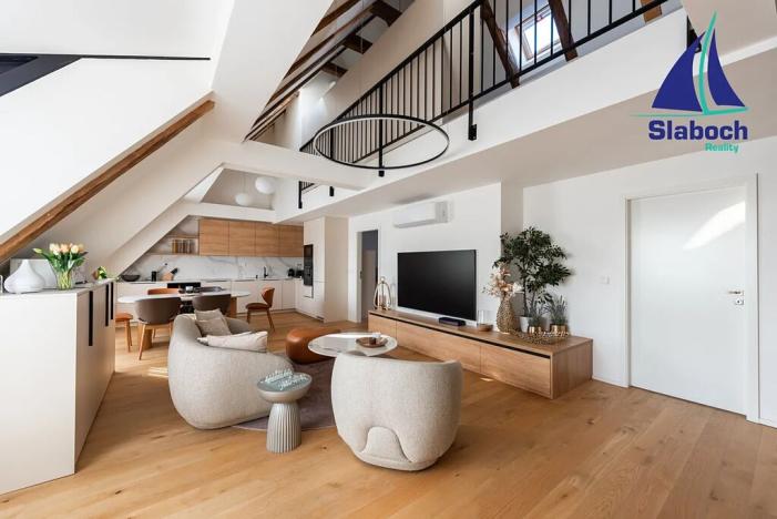 Prodej bytu 3+kk, Praha - Jinonice, Řeporyjská, 116 m2