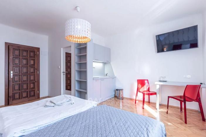 Pronájem bytu 1+kk, Praha - Nusle, Na Jezerce, 21 m2