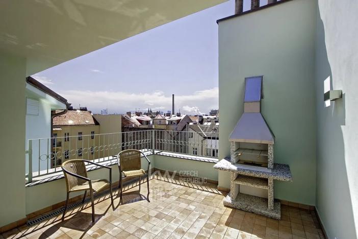 Pronájem bytu 4+kk, Praha - Smíchov, Jindřicha Plachty, 100 m2