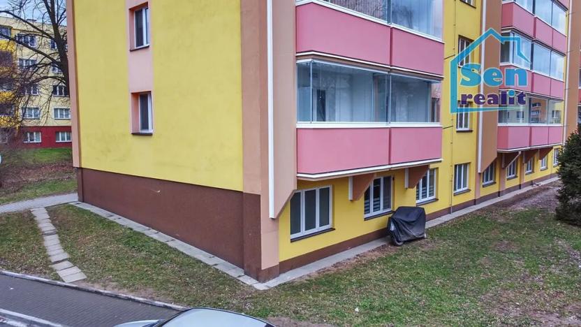 Pronájem bytu 1+1, Karviná, Školská, 38 m2