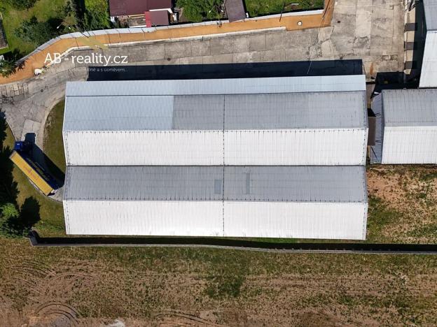 Pronájem skladu, Novosedlice, 2225 m2