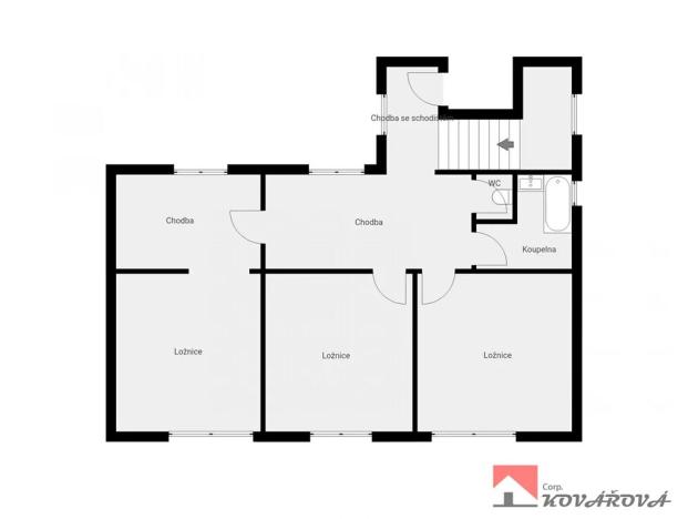 Prodej rodinného domu, Černuc, 126 m2