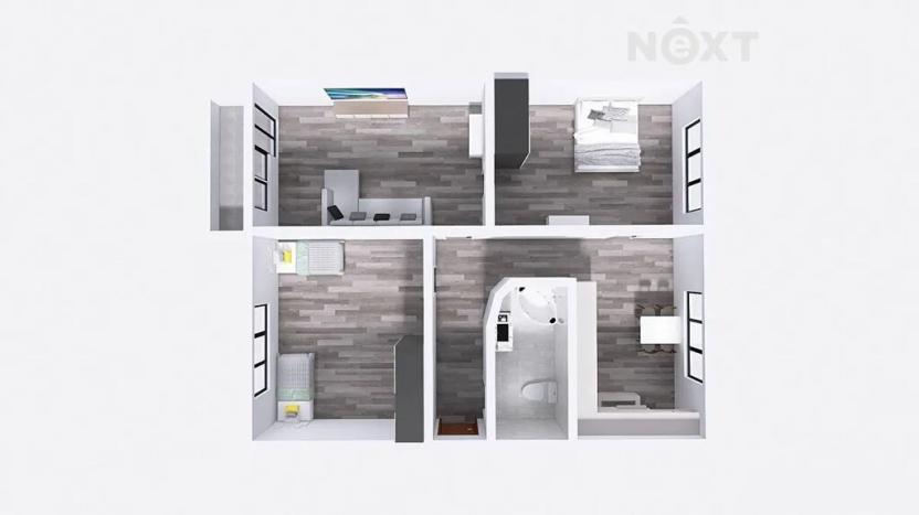 Prodej bytu 3+1, Bohumín, Šunychelská, 80 m2