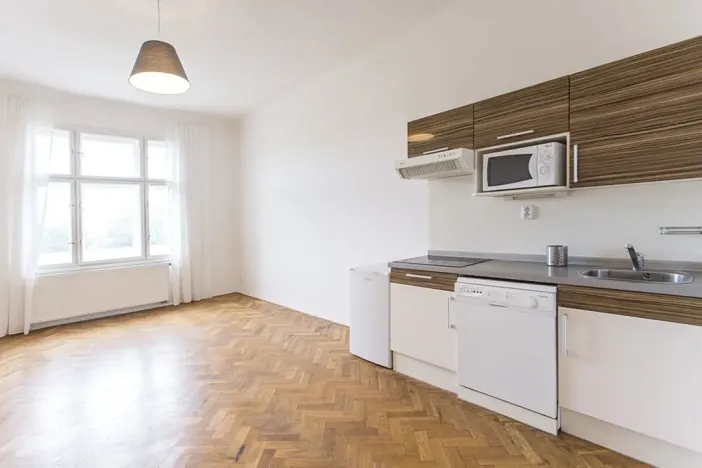 Pronájem bytu 2+kk, Praha - Karlín, U invalidovny, 55 m2