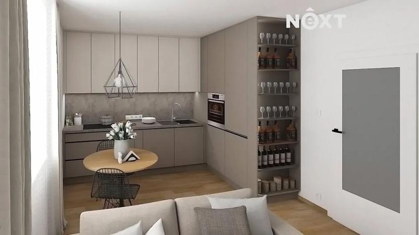 Prodej bytu 1+kk, Praha - Košíře, Musílkova, 23 m2