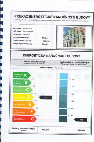 Pronájem bytu 1+1, Praha - Strašnice, Věšínova, 50 m2