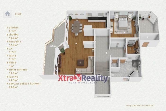Prodej rodinného domu, Kadaň, Třešňová, 405 m2