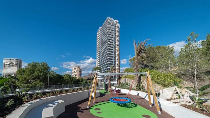 Prodej bytu 3+kk, Benidorm, Španělsko, 78 m2