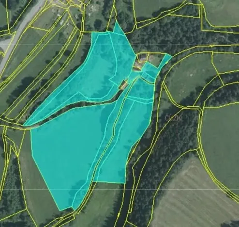 Prodej rodinného domu, Bujanov, 480 m2