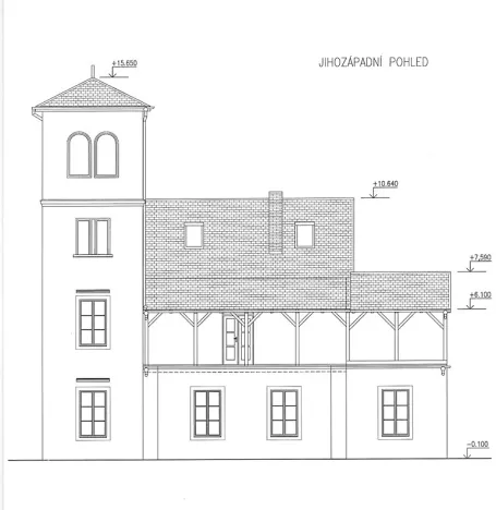 Prodej zemědělského objektu, Šimanov, 580 m2