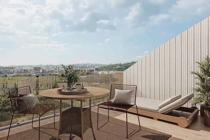 Prodej bytu 2+kk, Praha - Vysočany, U vysočanského pivovaru, 49 m2