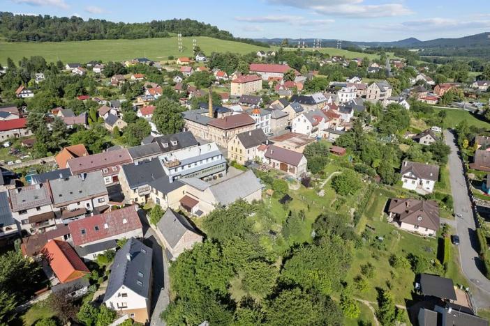 Pronájem bytu 2+1, Hodkovice nad Mohelkou, Liberecká, 45 m2