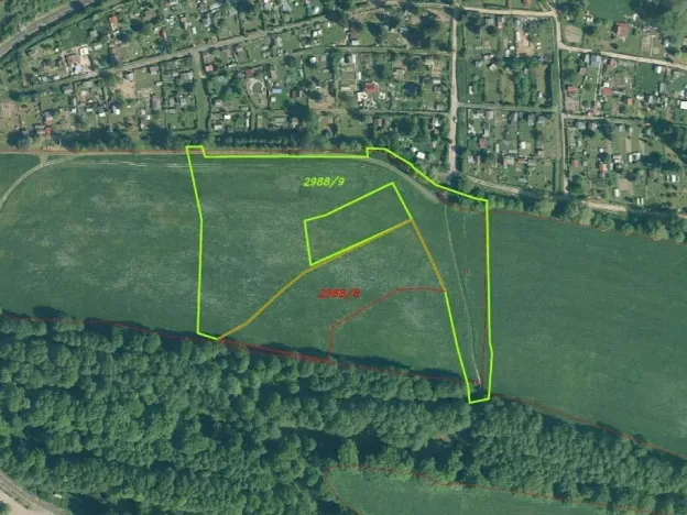 Dražba louky, Tachov, 23048 m2