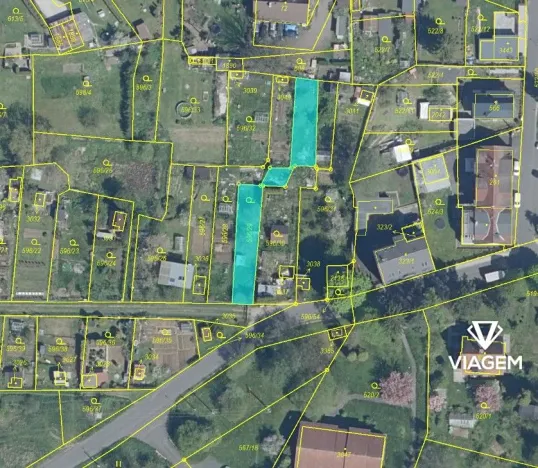 Prodej zahrady, Karlovy Vary, 469 m2