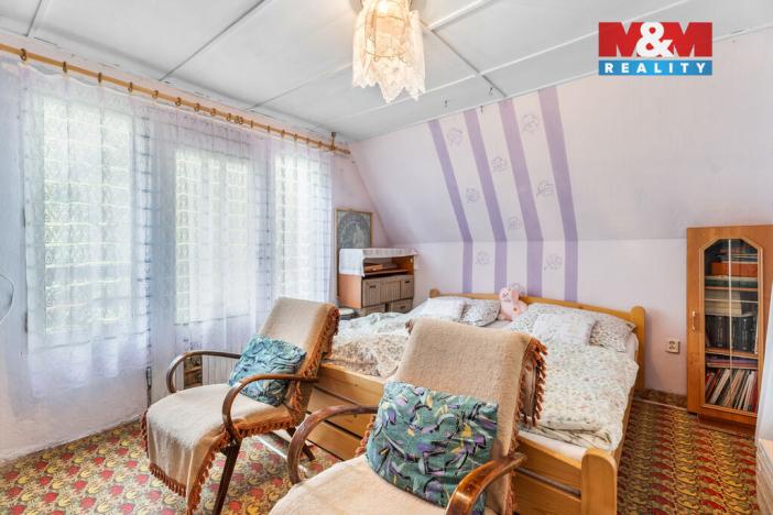 Prodej chalupy, Čtveřín - Doubí, 50 m2