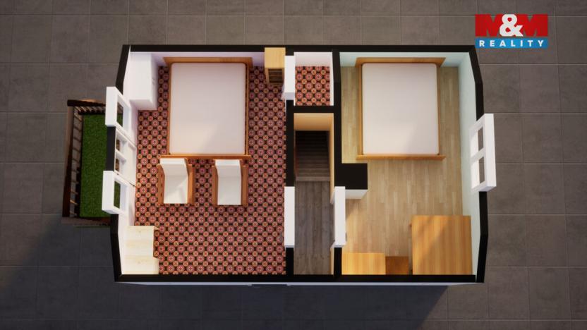 Prodej chalupy, Čtveřín - Doubí, 50 m2