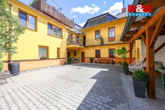 Prodej činžovního domu, Mohelnice, Lazebnická, 750 m2