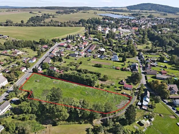 Prodej pozemku pro bydlení, Bělá nad Radbuzou, Dlouhá, 5832 m2
