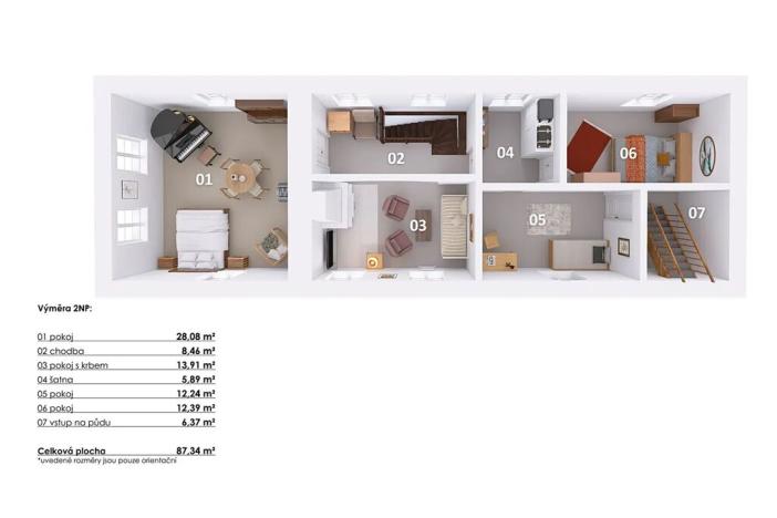 Prodej rodinného domu, Onomyšl, 166 m2