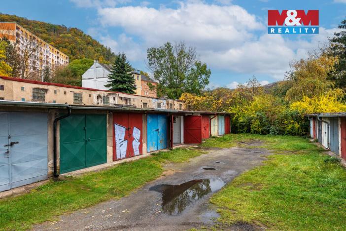 Pronájem garáže, Ústí nad Labem - Střekov, 18 m2