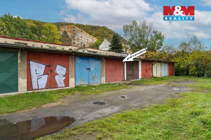 Pronájem garáže, Ústí nad Labem - Střekov, 18 m2