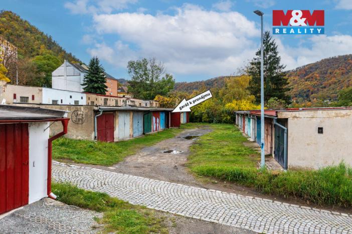 Pronájem garáže, Ústí nad Labem - Střekov, 18 m2